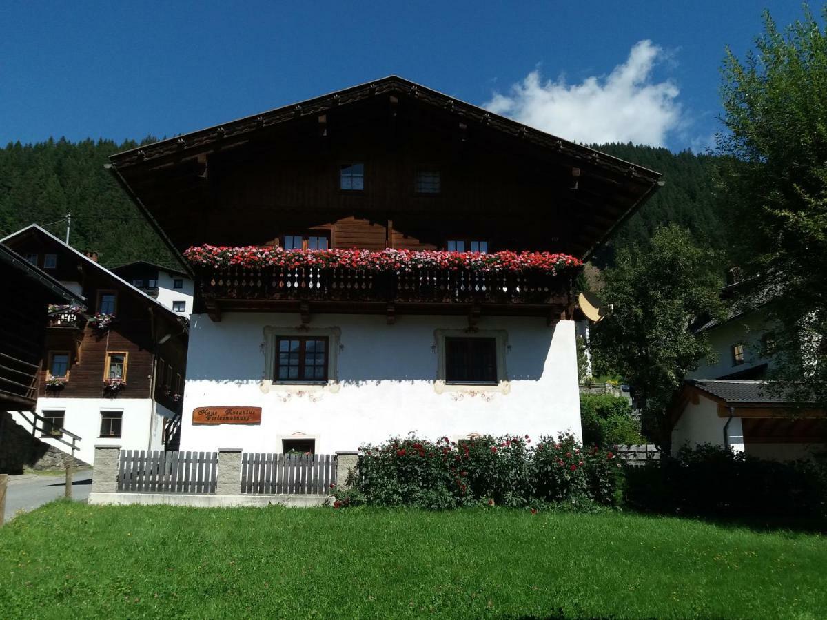 Haus Antonius Hotel Sankt Lorenzen im Lesachtal Exterior photo